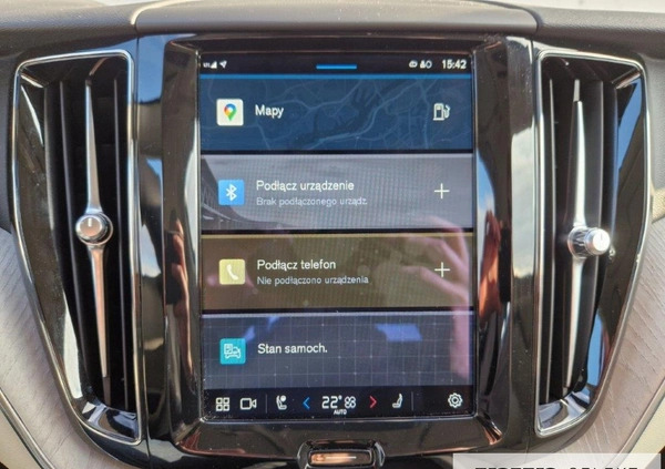 Volvo XC 60 cena 209900 przebieg: 13410, rok produkcji 2023 z Pieszyce małe 497